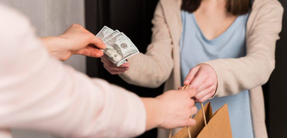 Cash payment